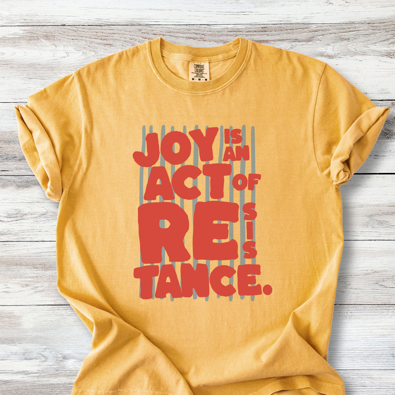 Joy is an Act of Resistance Shirt, Activist Tshirt