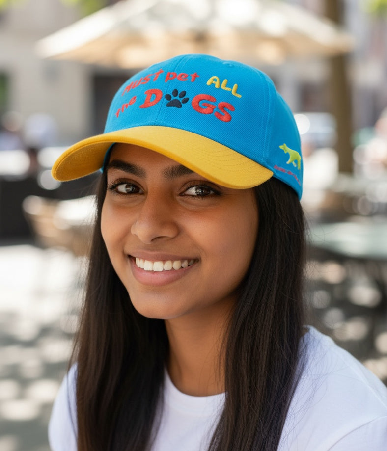 Must Pet ALL the Dogs Baseball Cap