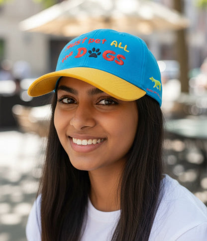 Must Pet ALL the Dogs Baseball Cap