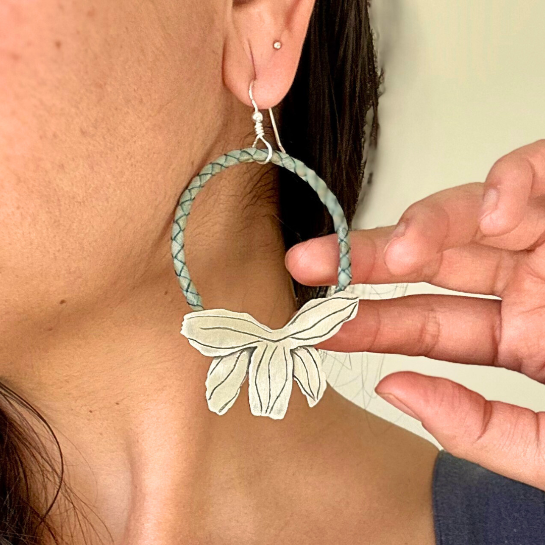 Naupaka &amp; Lauhala Hoops