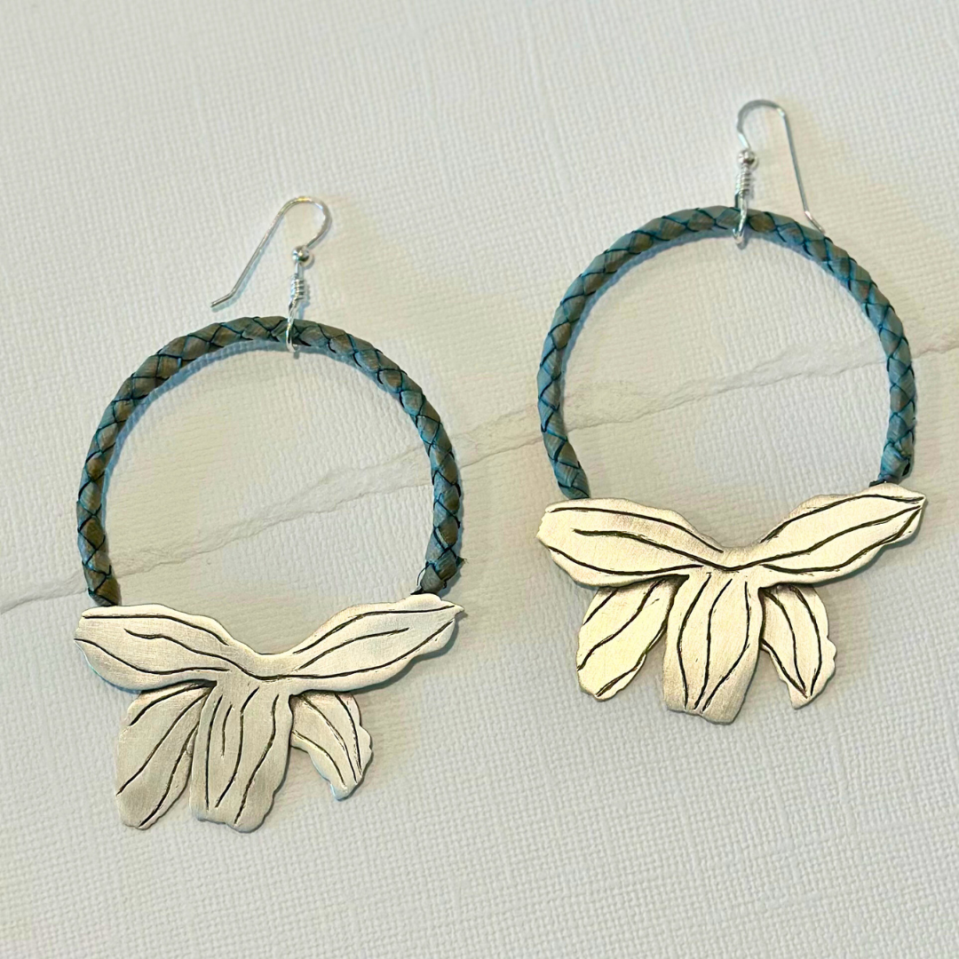 Naupaka &amp; Lauhala Hoops