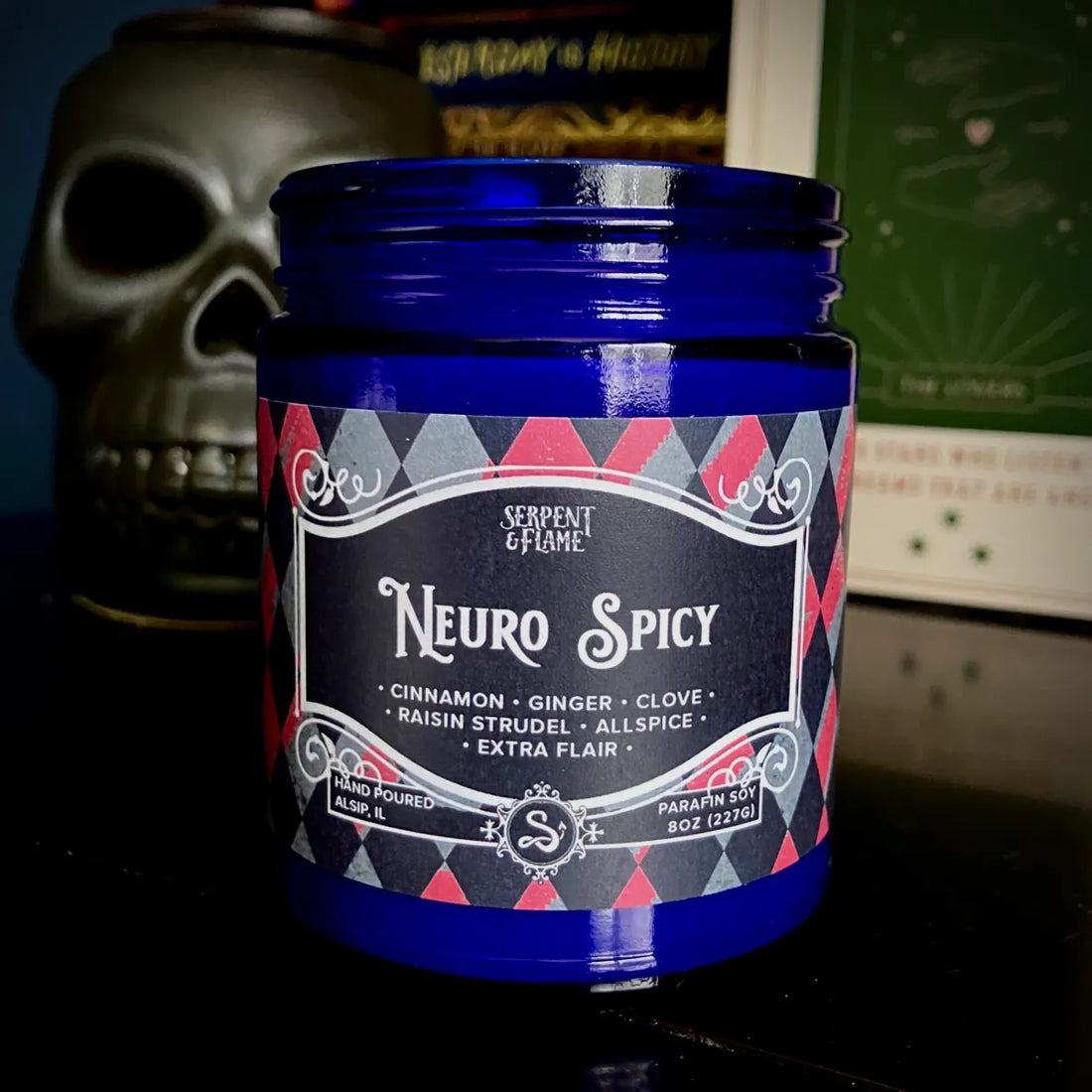 Neuro Spicy 8oz Candle