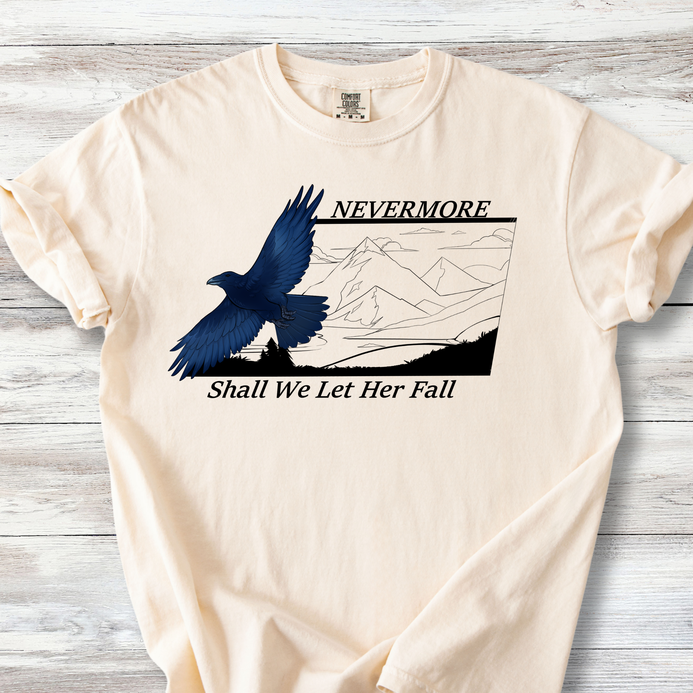 Feminist Raven T-Shirt