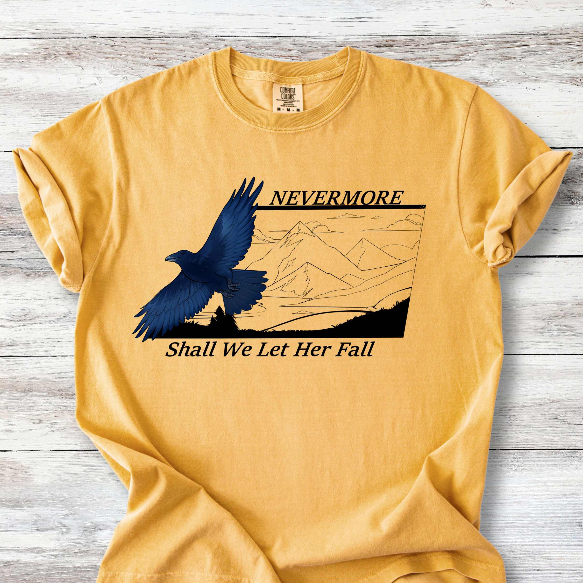 Feminist Raven T-Shirt