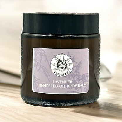 Hemp Seed Oil Body Balms