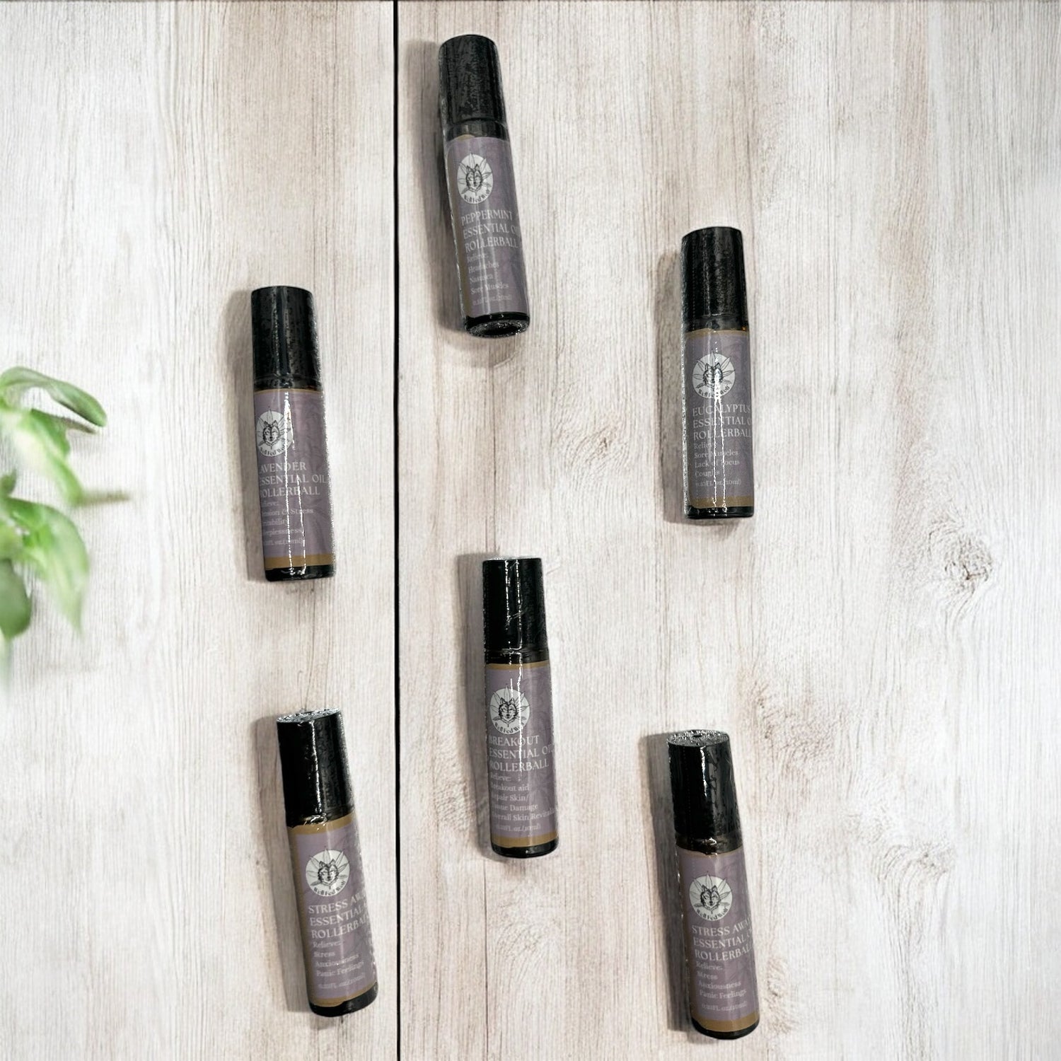 Essential Oil Rollerballs