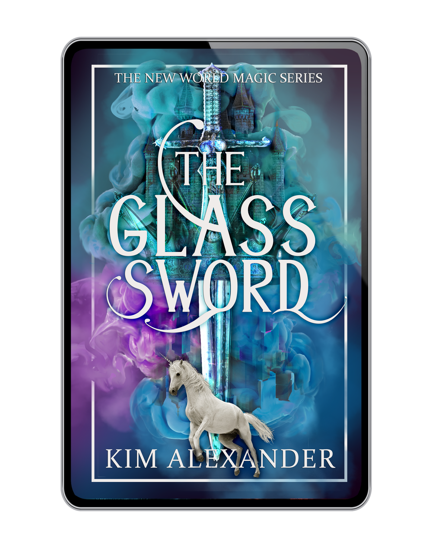 The Glass Sword: New World Magic Book Five