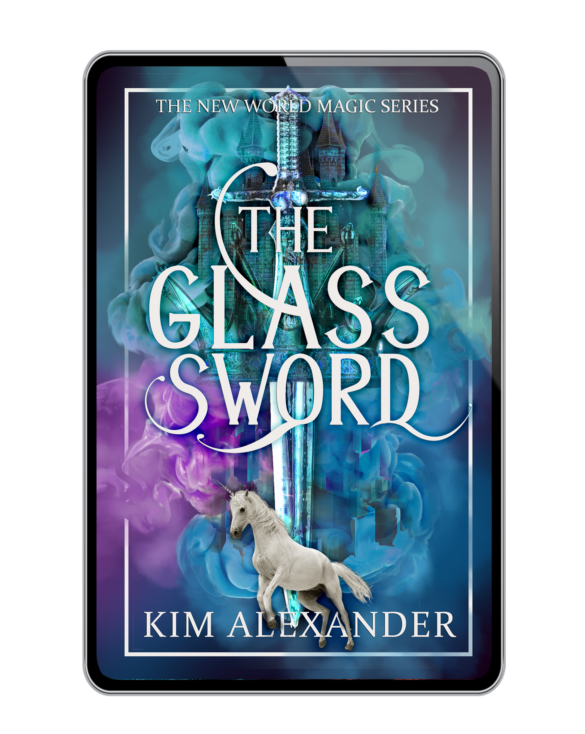 The Glass Sword: New World Magic Book Five