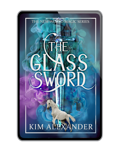 The Glass Sword: New World Magic Book Five