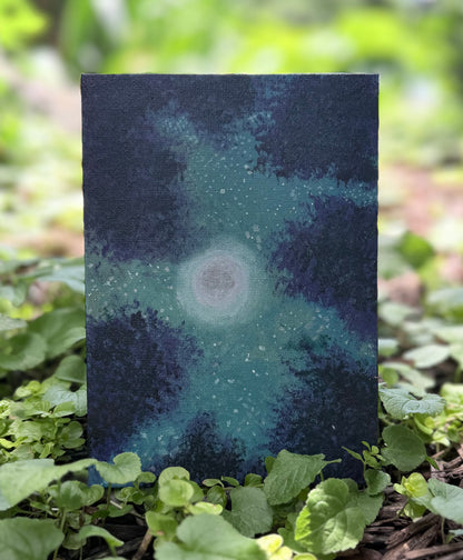 Night Forest Originals &amp; Prints
