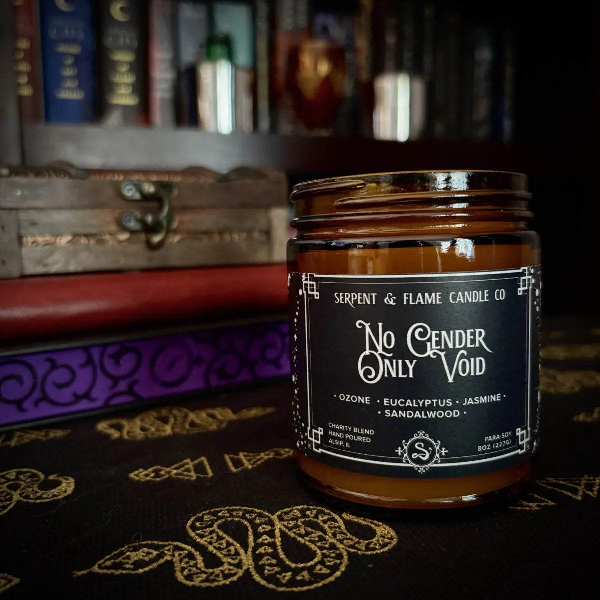 No Gender Only Void 8oz Candle