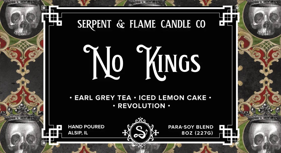No Kings 8oz Candle