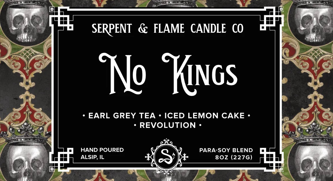 No Kings 8oz Candle