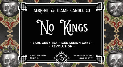 No Kings 8oz Candle