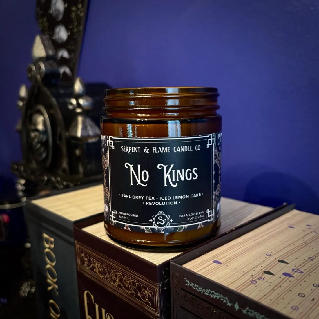No Kings 8oz Candle