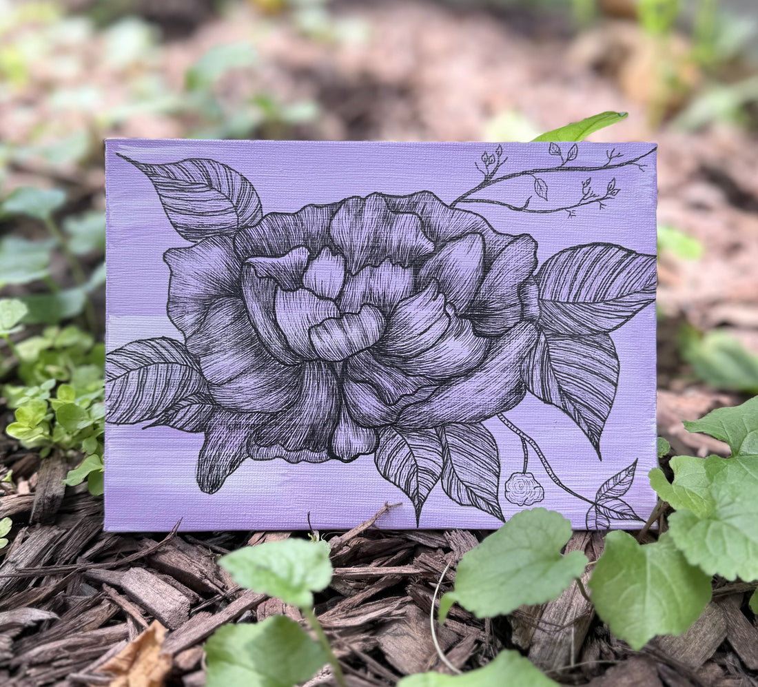 Floral Fuckery No. 3 Original &amp; Prints
