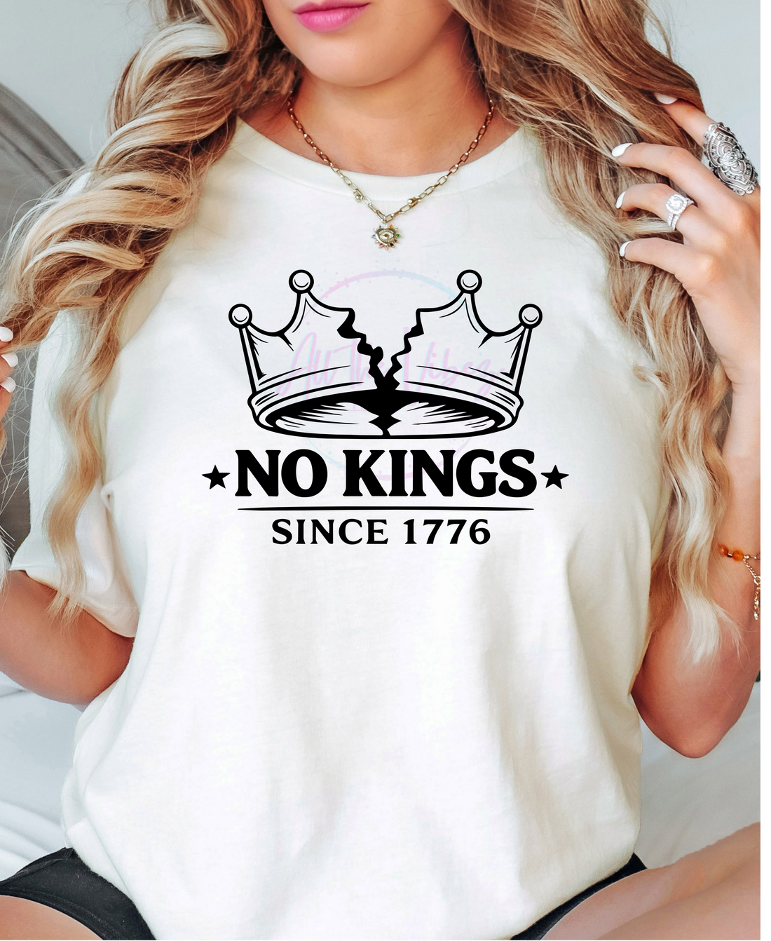 No Kings Since 1776 Shirt | Anti-Authoritarian Patriotic Shirt