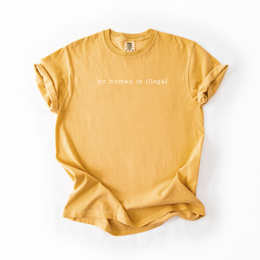 No Human is Illegal Shirt