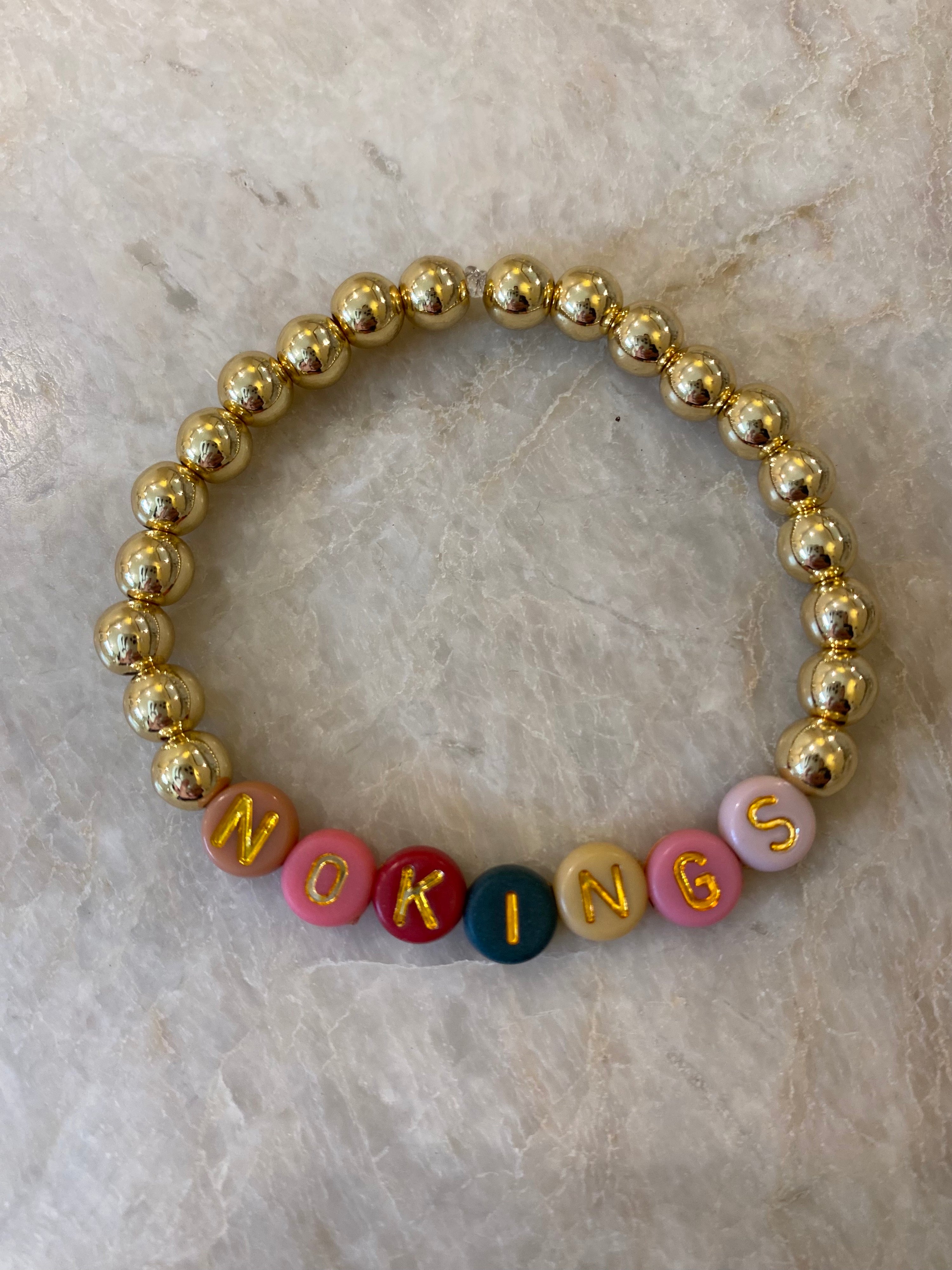No Kings Bracelet
