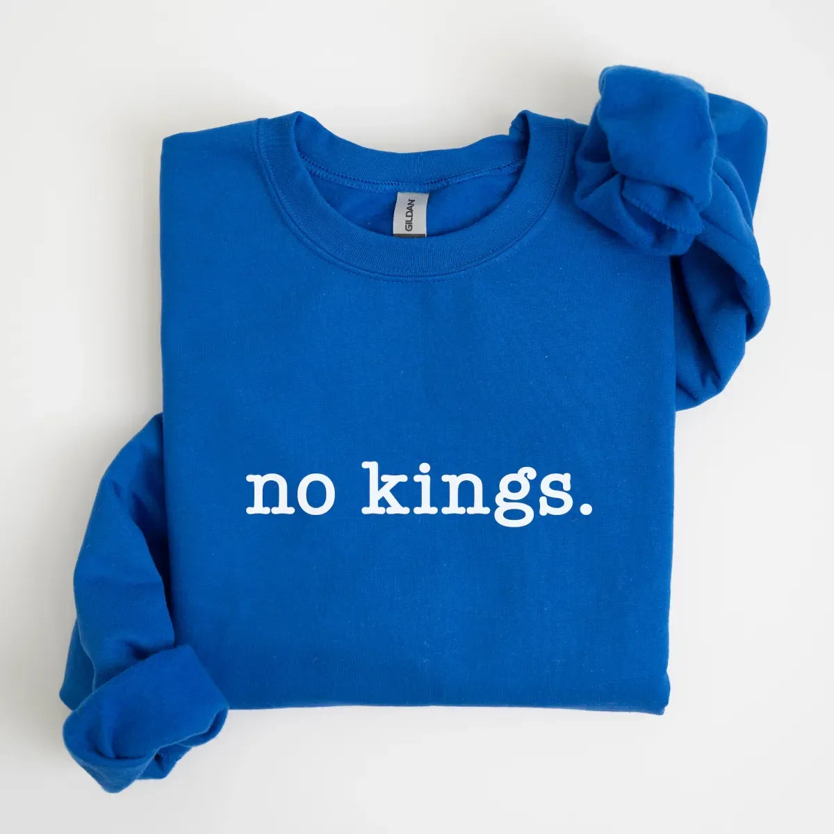 No Kings Unisex Sweatshirt - Resistance Nation