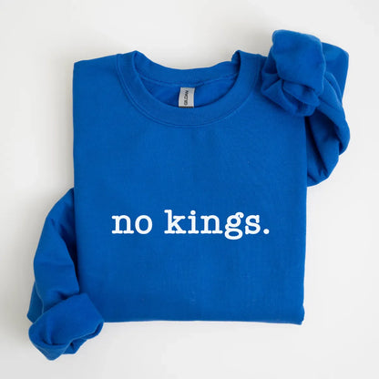 No Kings Unisex Sweatshirt - Resistance Nation