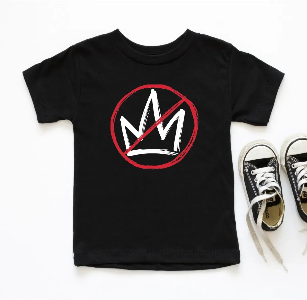 No Kings Toddler Tee - Resistance Nation