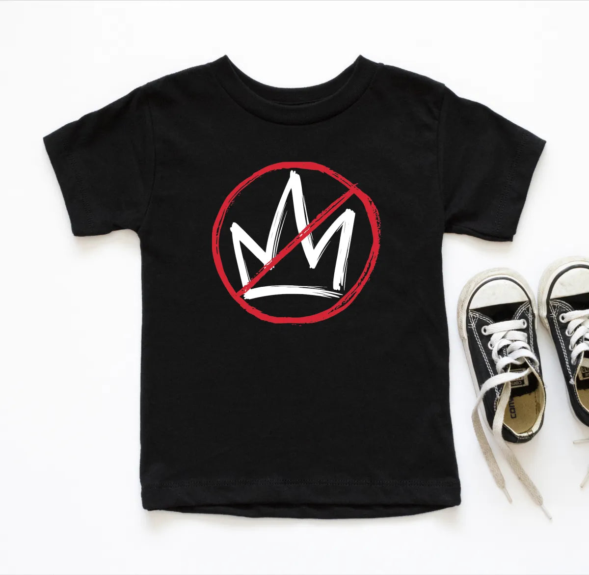 No Kings Toddler Tee - Resistance Nation