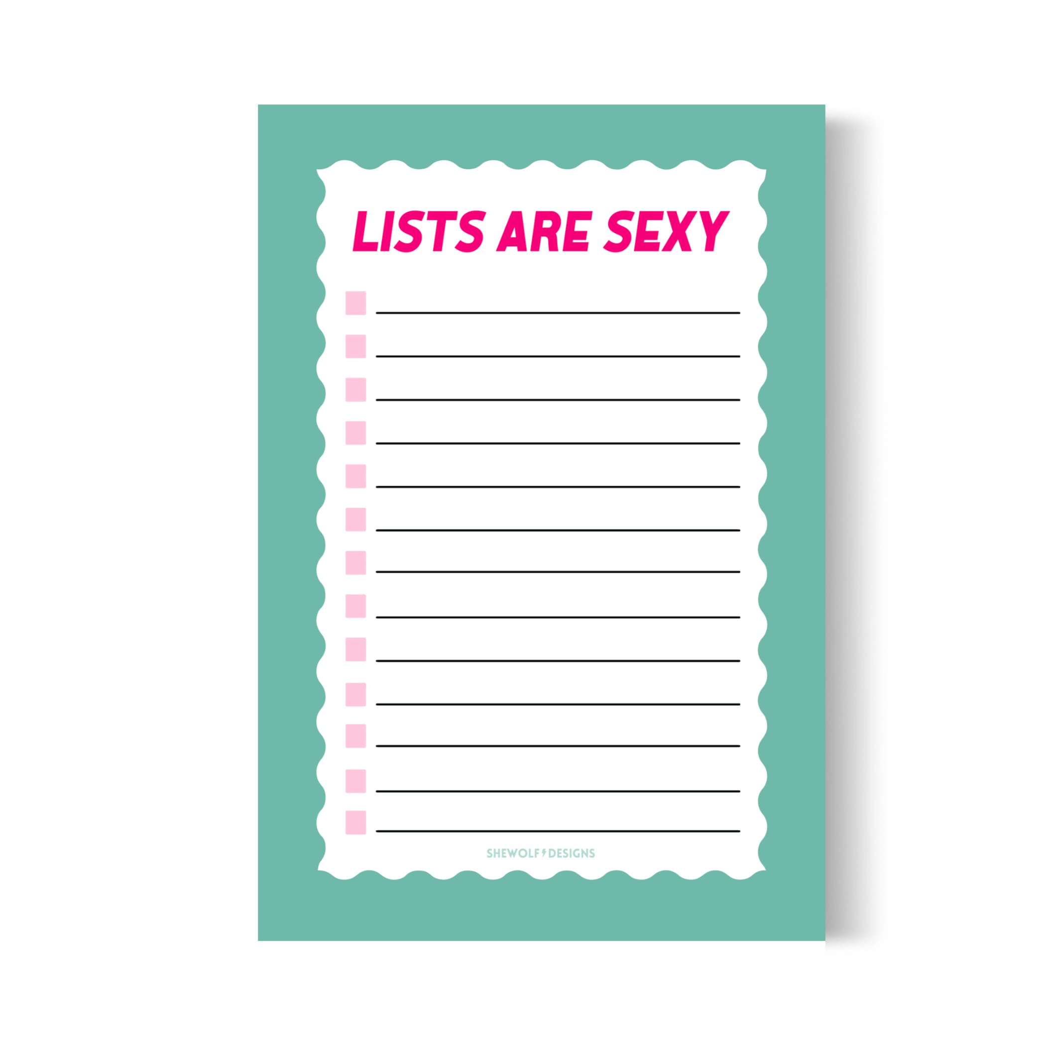 Lists are Sexy Notepad