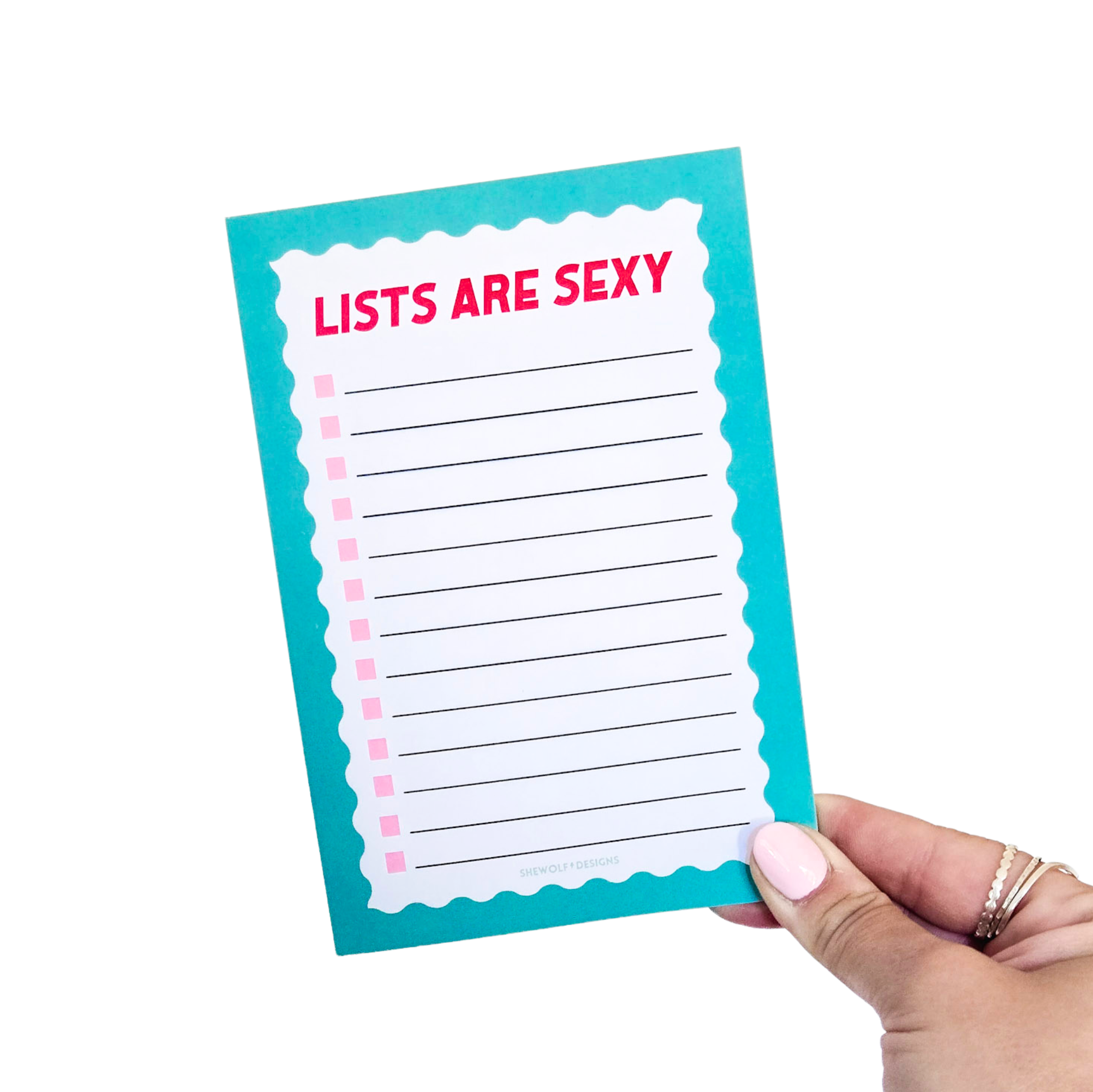Lists are Sexy Notepad