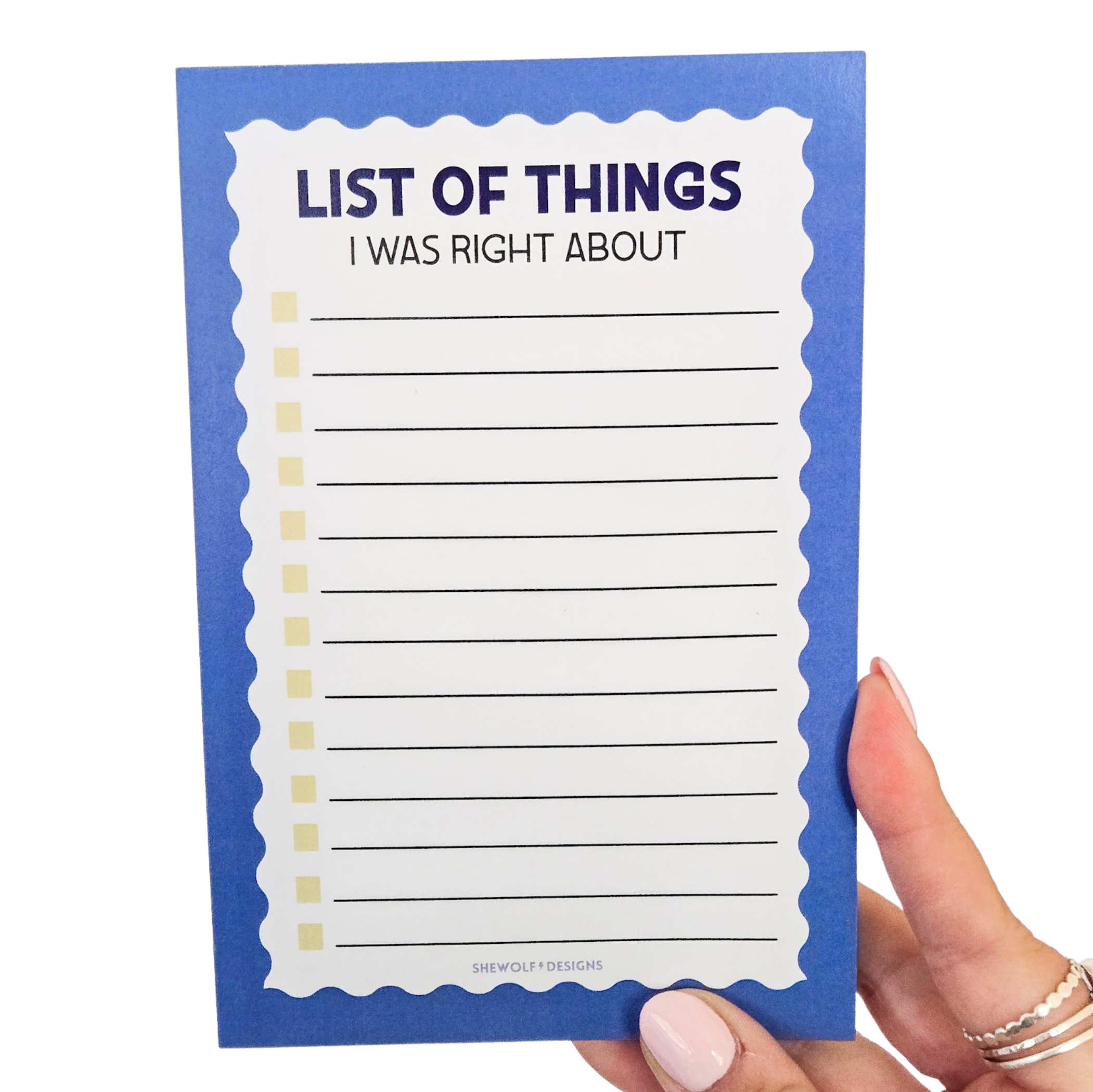 Things I Was Right About Notepad