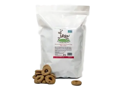 Peanut Butter Carob Chips - 4Legz
