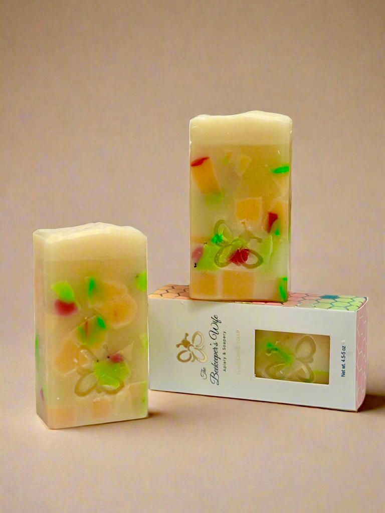 Oasis Terrazzo Soap - The Beekeeper&
