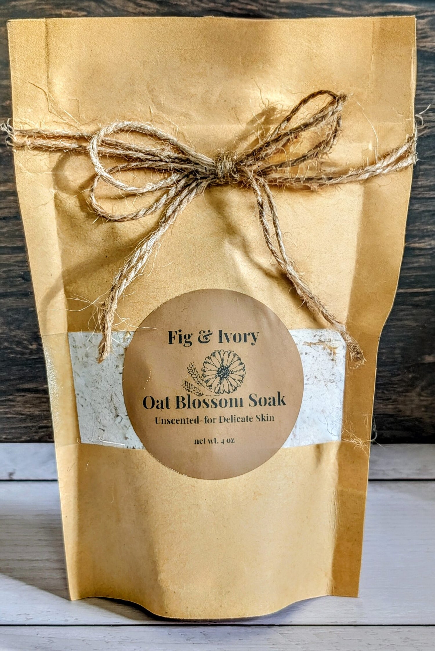 Oat Blossom Soak