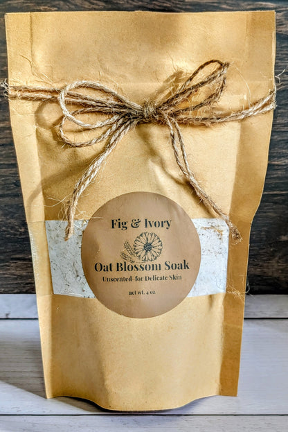 Oat Blossom Soak
