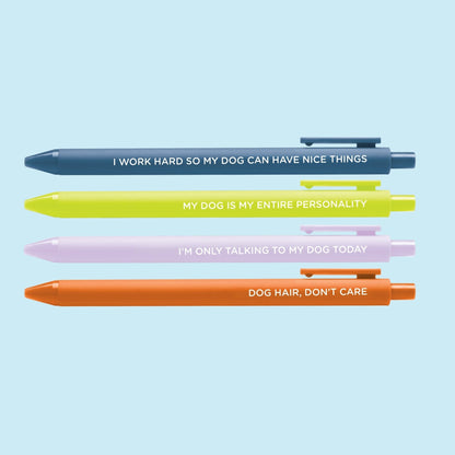 Obsessed with my dog pen set, dog lover pen set