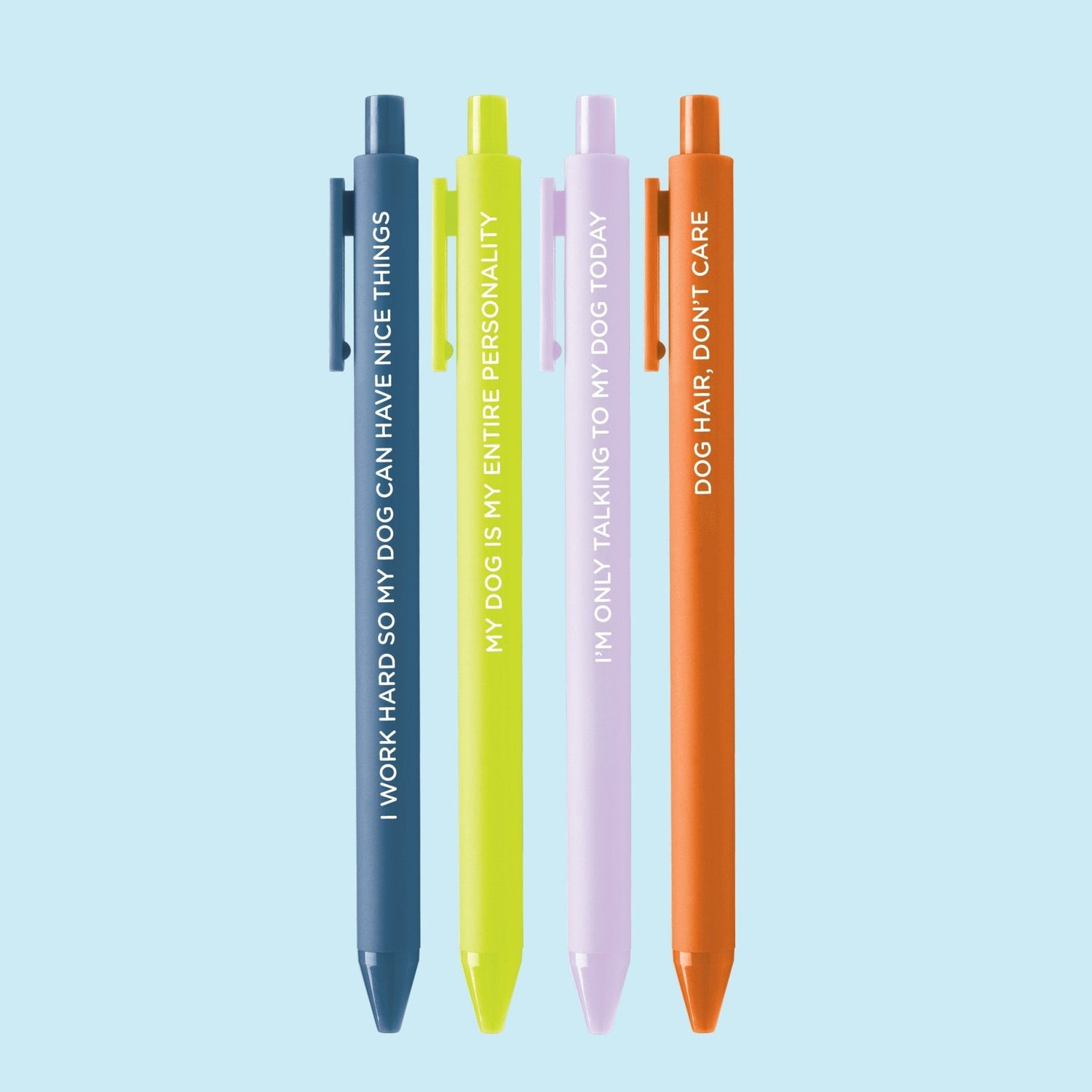 Obsessed with my dog pen set, dog lover pen set