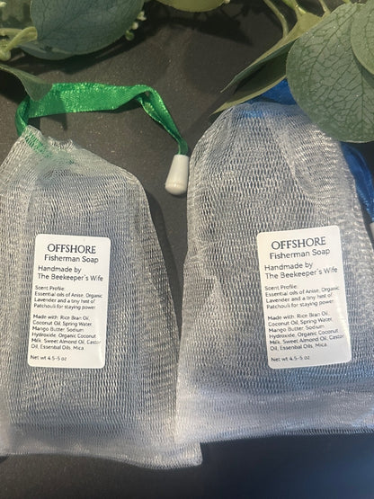 Offshore Fisherman Friend Soap - The Beekeeper&