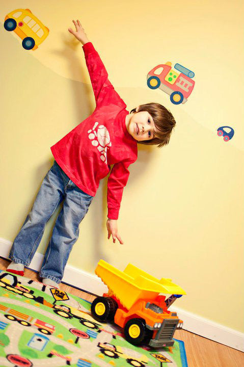 Kids Peace Sign Shirt, Long Sleeves