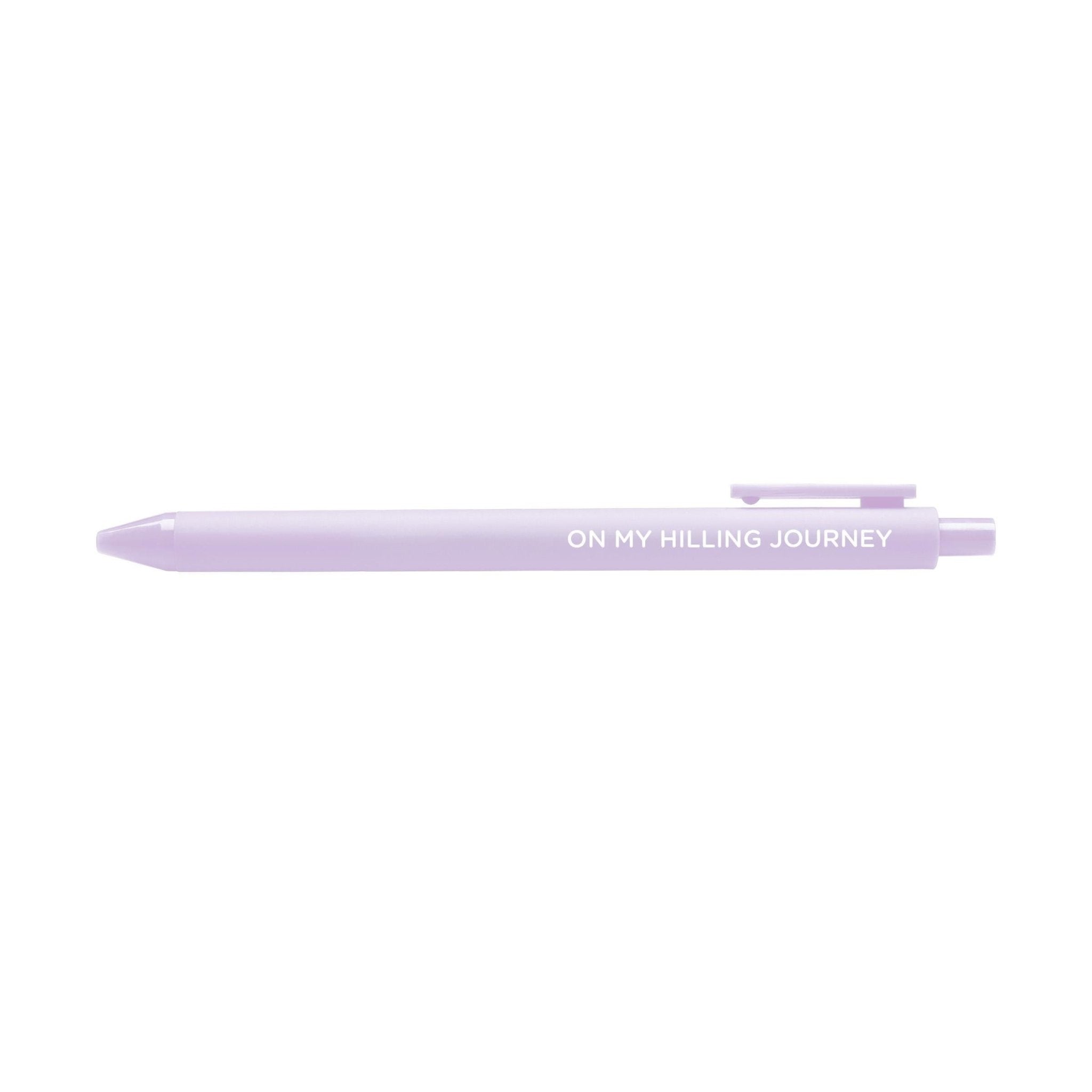 On my hilling journey pen - MangoIllustrated - Pens
