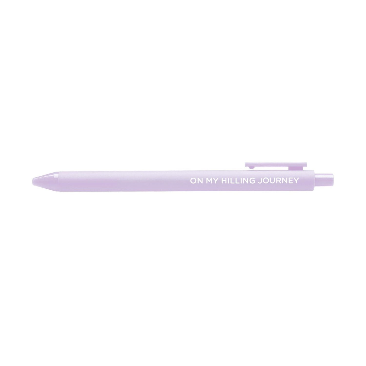 On my hilling journey pen - MangoIllustrated - Pens