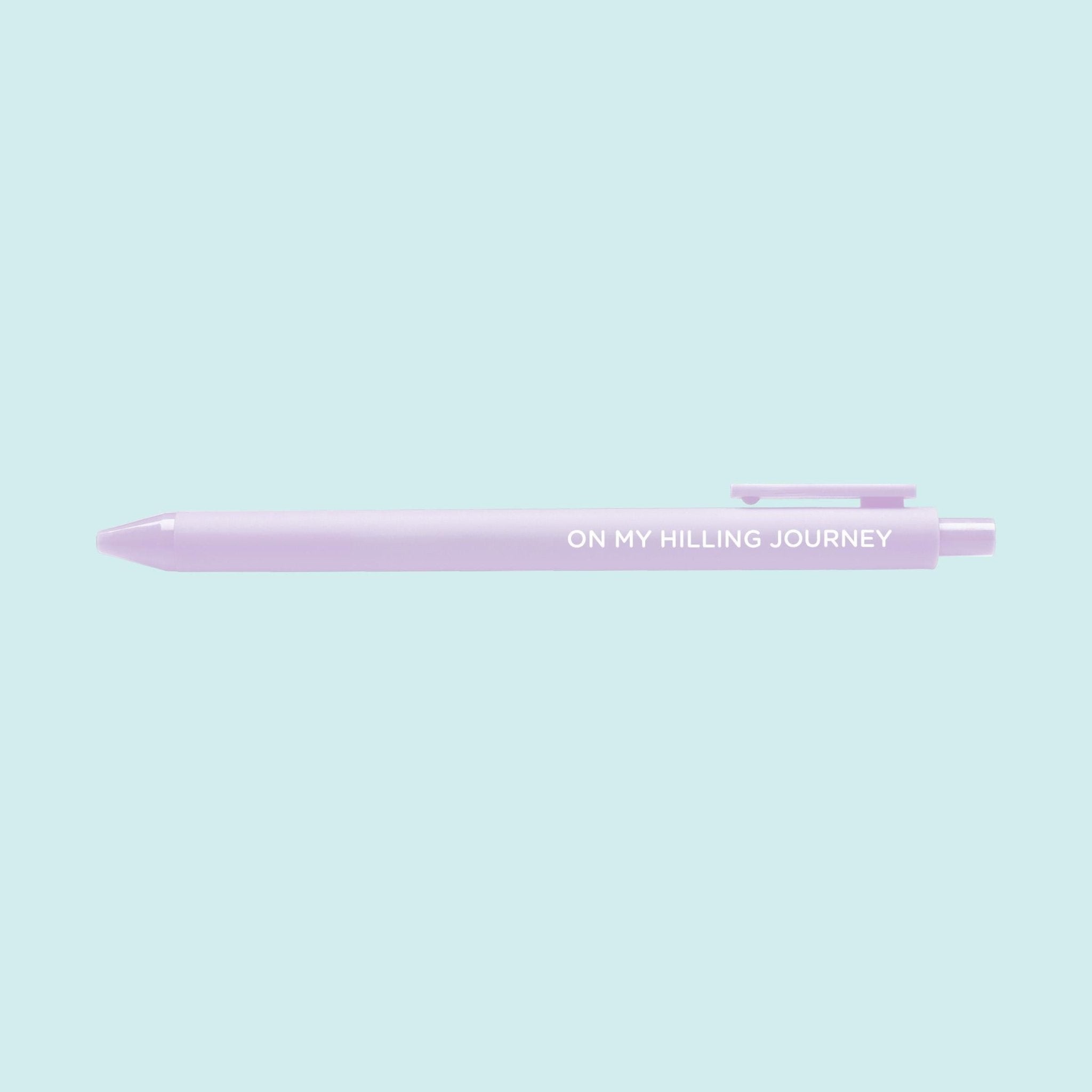 On my hilling journey pen - MangoIllustrated - Pens
