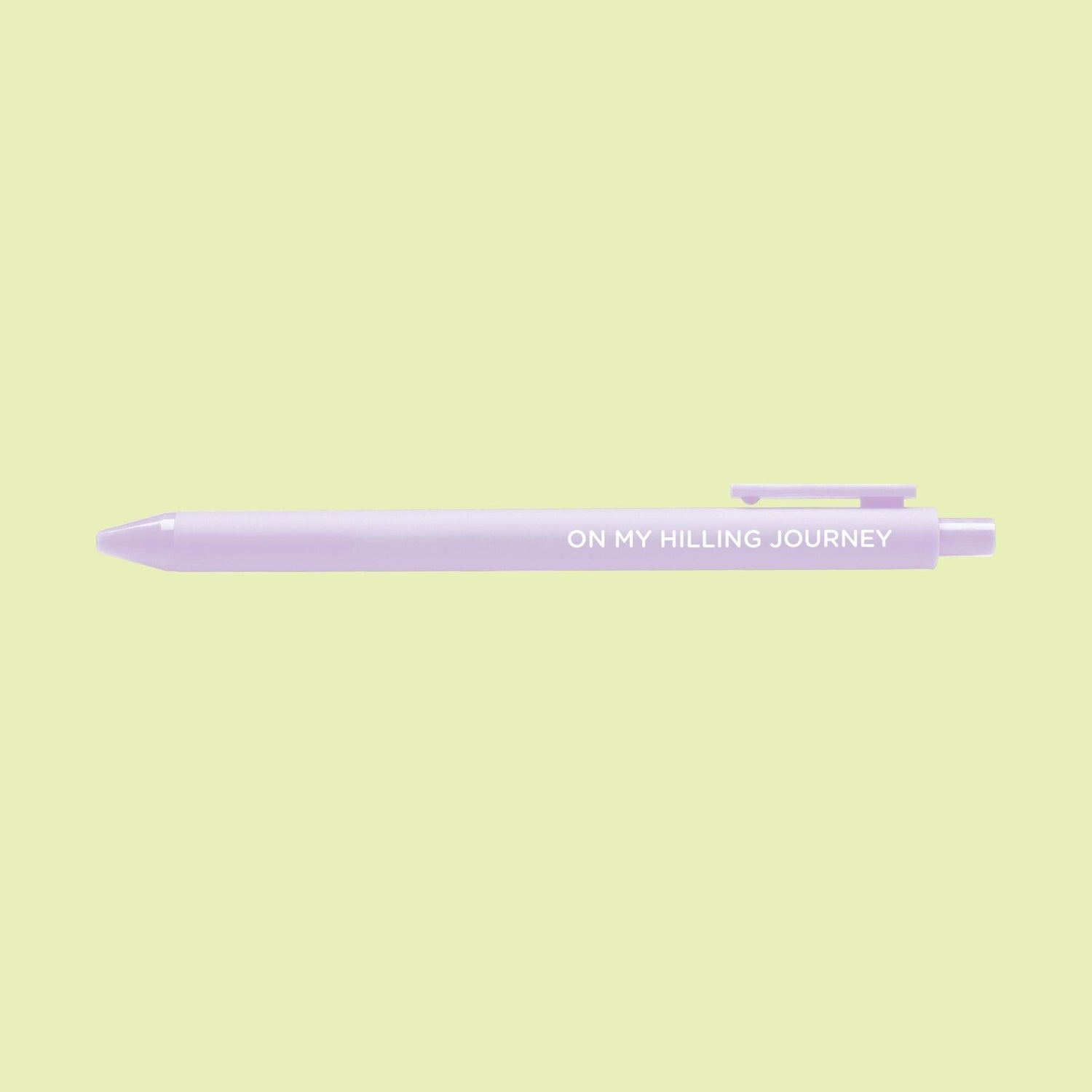 On my hilling journey pen - MangoIllustrated - Pens
