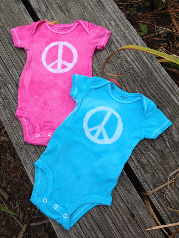 Peace Sign Baby Bodysuit, Peace Baby Bodysuit, Peace Sign Baby Gift