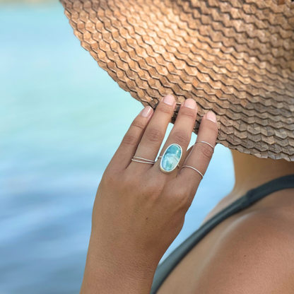 Sterling Silver Stacking Ring - Smooth