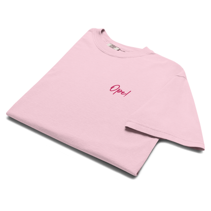 Ope! Embroidered Tee - Heartland Stitch