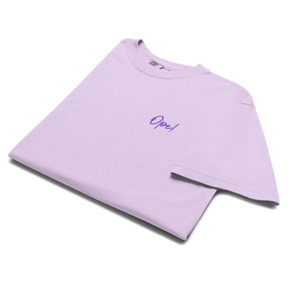 Ope! Embroidered Tee - Heartland Stitch