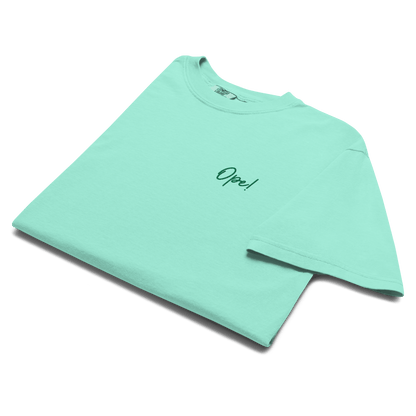 Ope! Embroidered Tee - Heartland Stitch