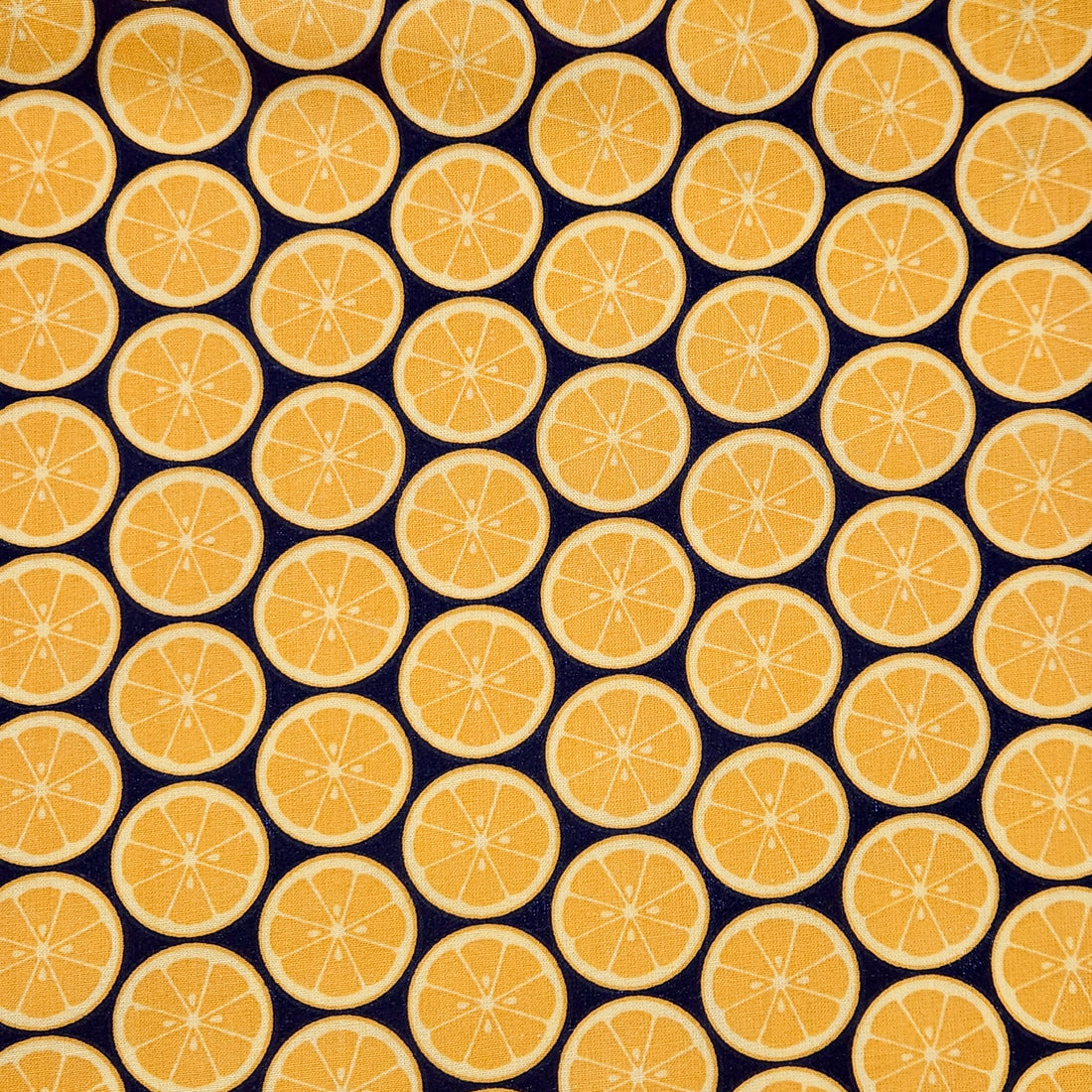 100% Cotton Napkins - Set of 2 - Oranges