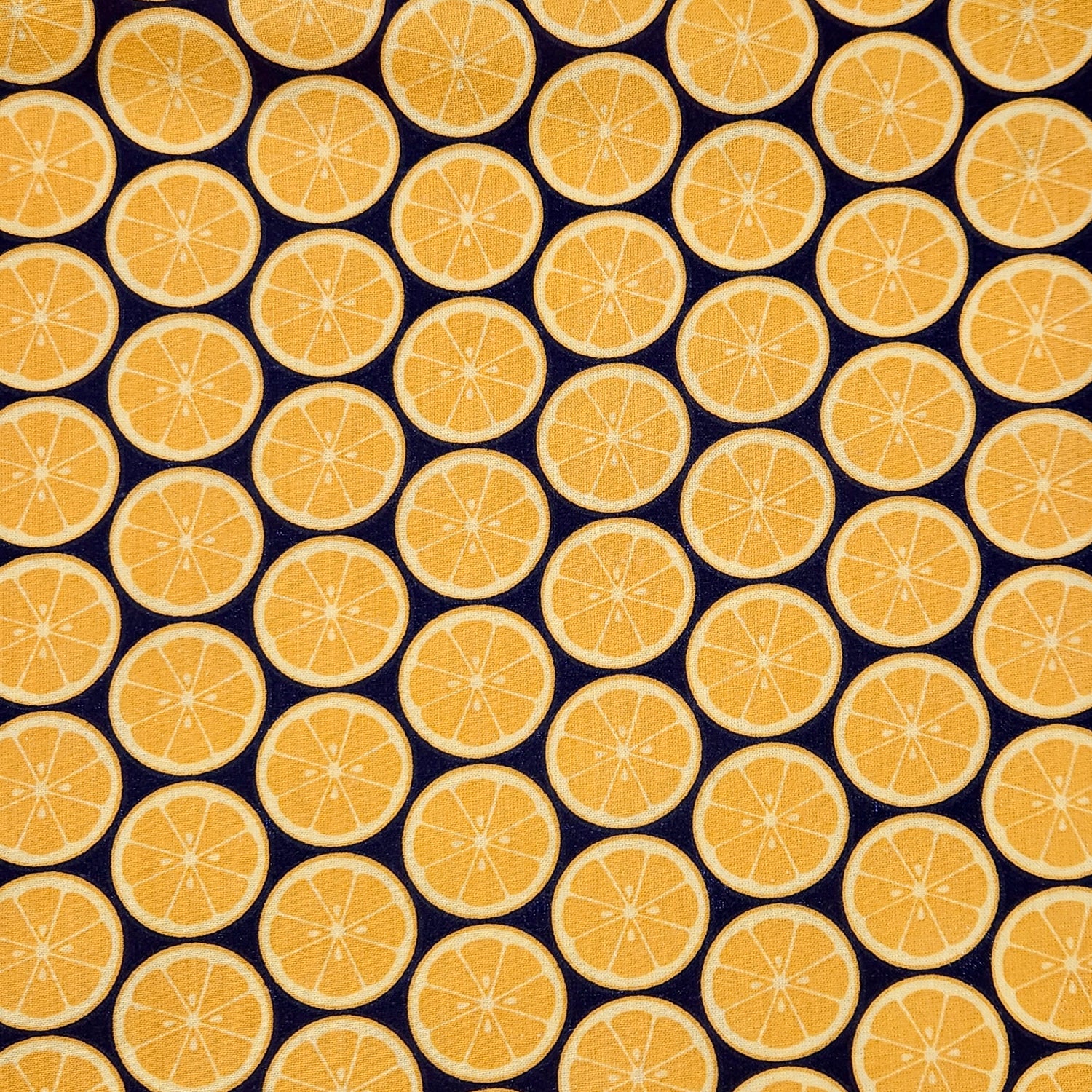 100% Cotton Napkins - Set of 2 - Oranges