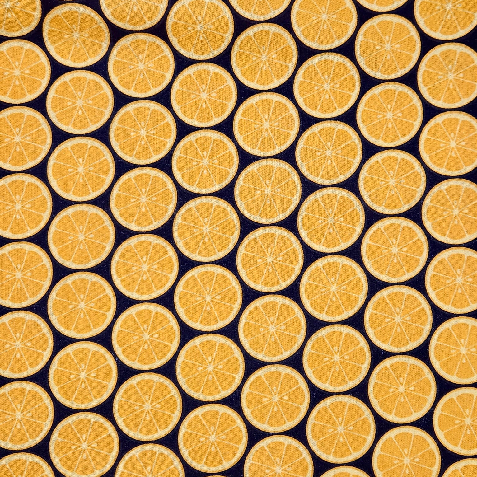 100% Cotton Napkins - Set of 2 - Oranges